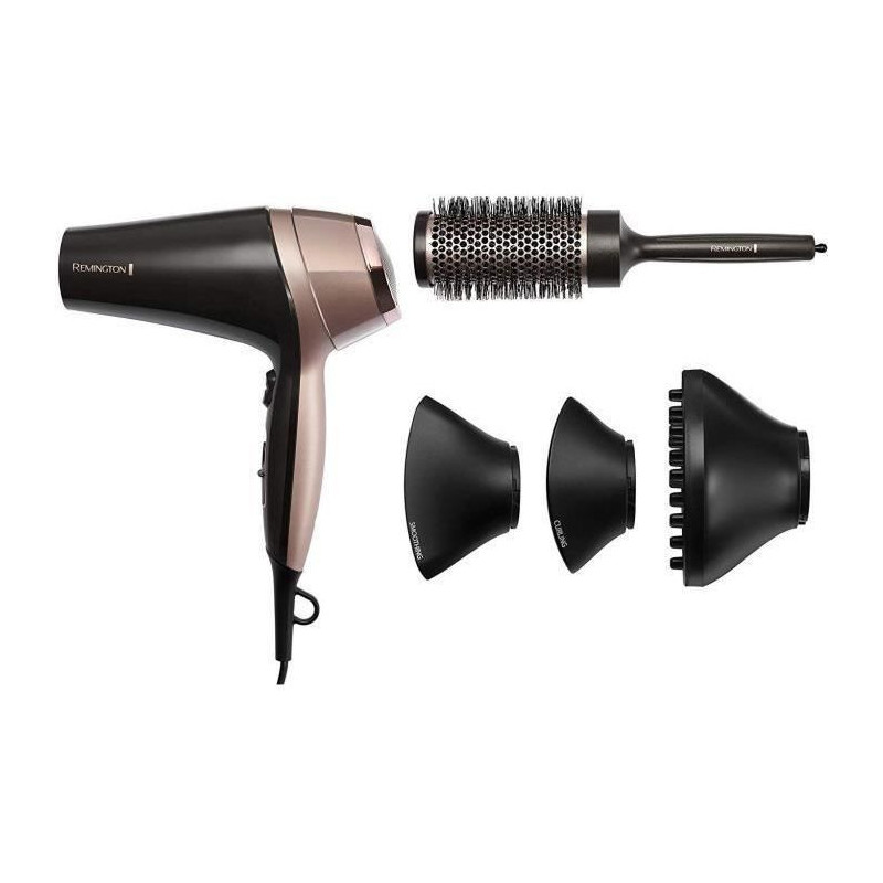 Remington D5706 Hairdressing Set, Ionic Hair Dryer Curl Confidence 220