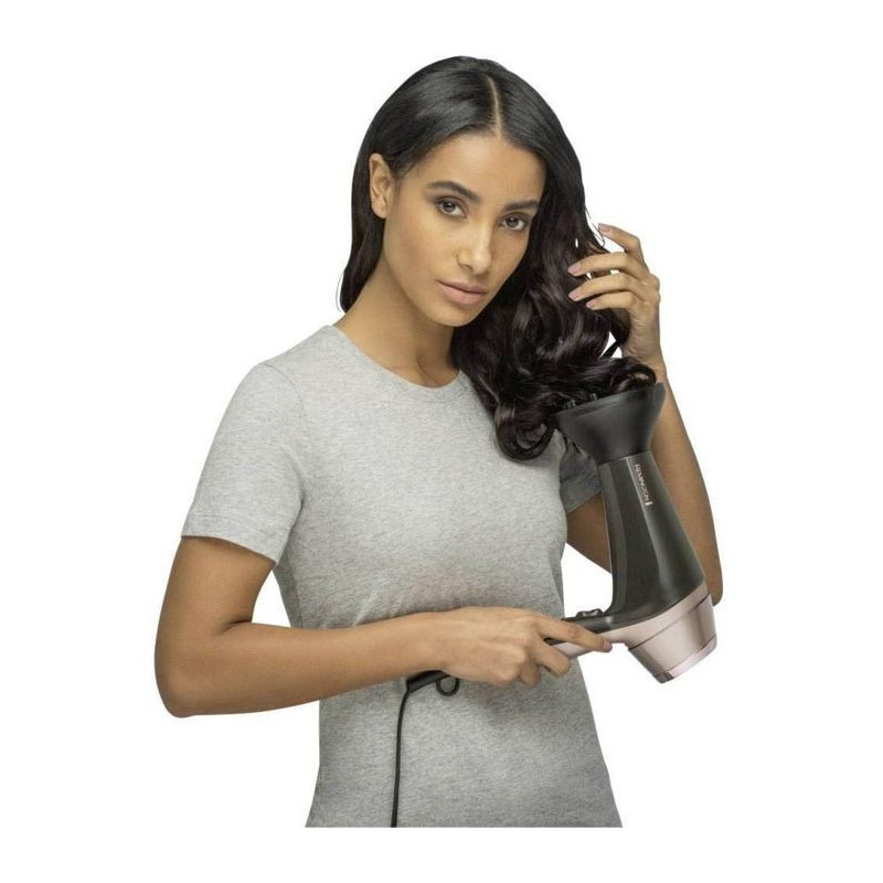 Remington D5706 Hairdressing Set, Ionic Hair Dryer Curl Confidence 220