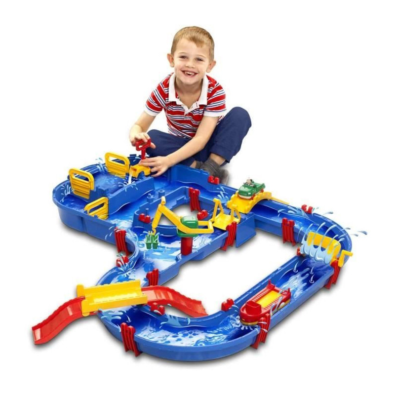 AQUAPLAY Aquatic Circuit Mega Bridge