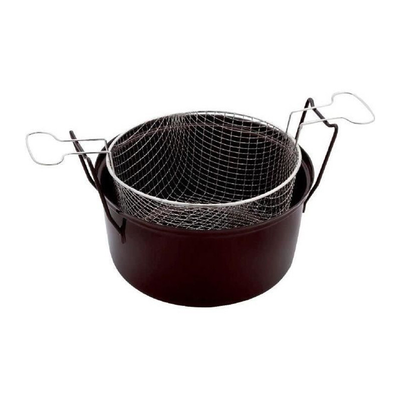 Baumalu northern fryer - 28 cm diameter - black