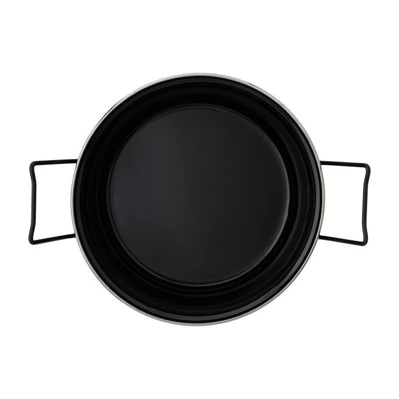 Baumalu northern fryer - 28 cm diameter - black