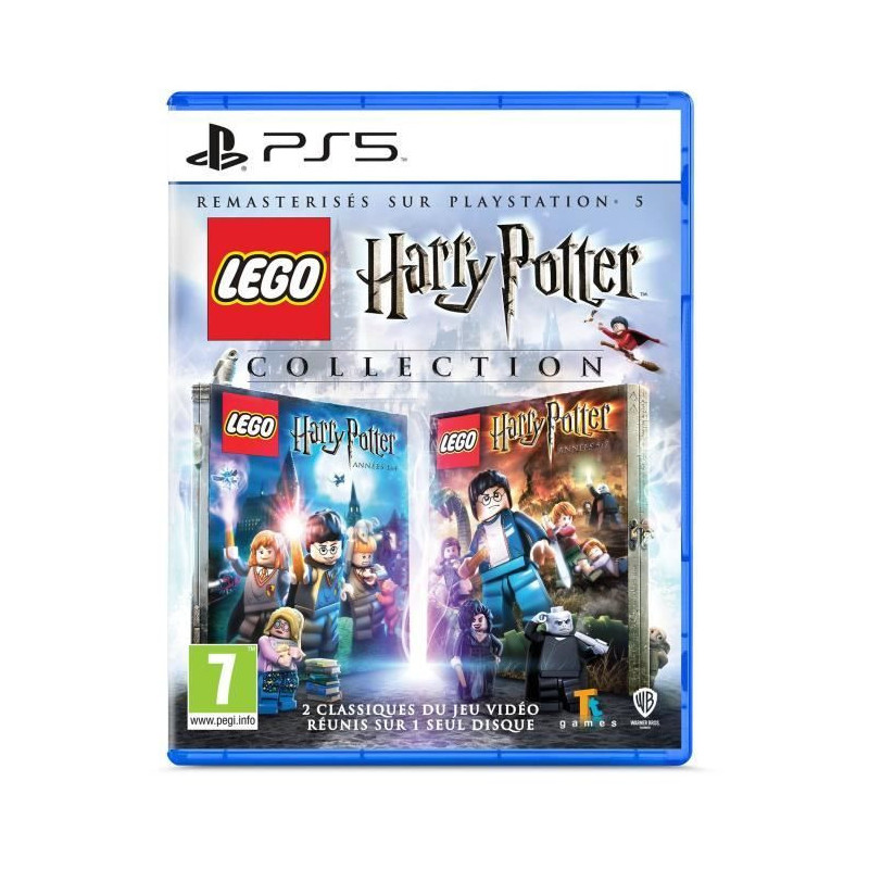 LEGO Harry Potter Collection PLAYSTATION 5 - Years 1-4 and Years 5-7