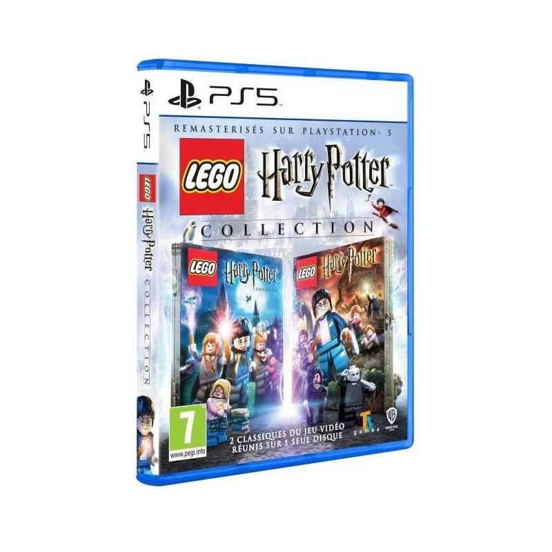 LEGO Harry Potter Collection PLAYSTATION 5 - Years 1-4 and Years 5-7