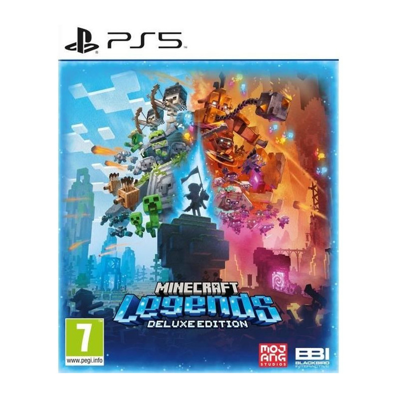 Minecraft Legends Deluxe Edition PS5 Game