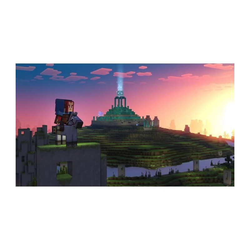 Minecraft Legends Deluxe Edition PS5 Game