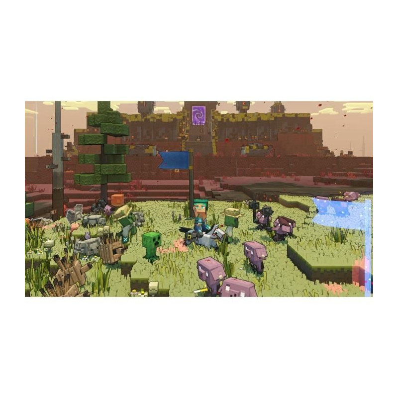 Minecraft Legends Deluxe Edition PS5 Game