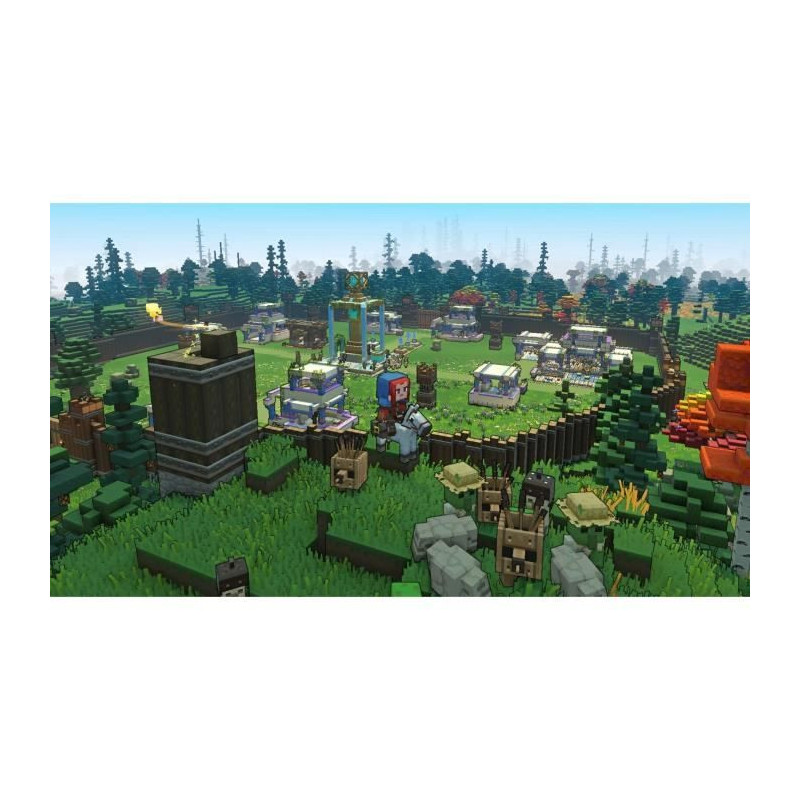 Minecraft Legends Deluxe Edition PS5 Game