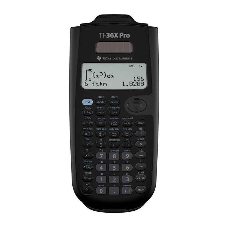 TEXAS INSTRUMENTS Scientific Calculator TI 36 X PRO