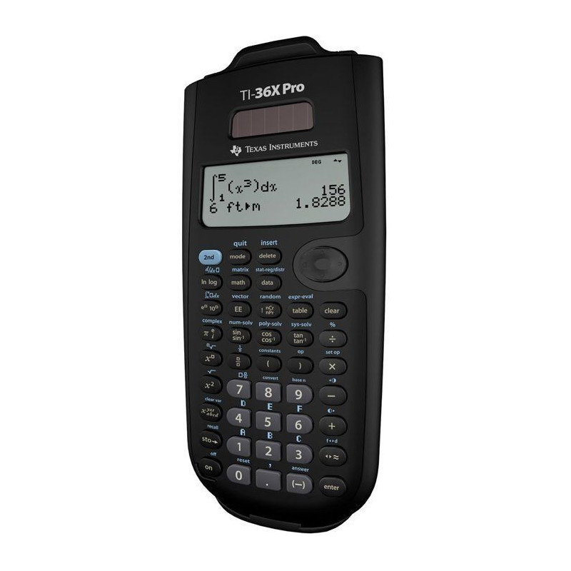 TEXAS INSTRUMENTS Scientific Calculator TI 36 X PRO