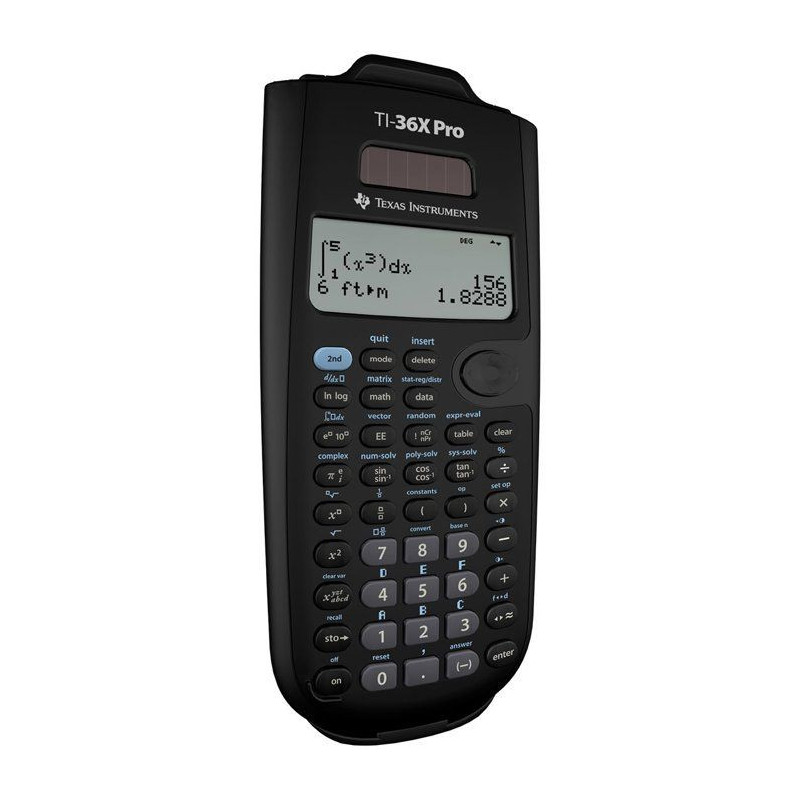 TEXAS INSTRUMENTS Scientific Calculator TI 36 X PRO