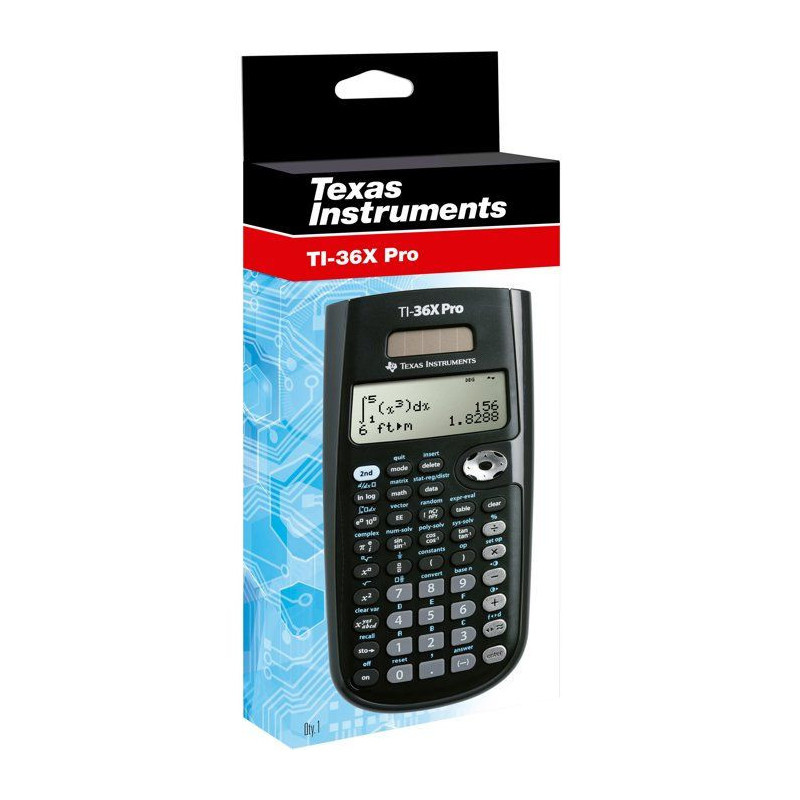 TEXAS INSTRUMENTS Scientific Calculator TI 36 X PRO