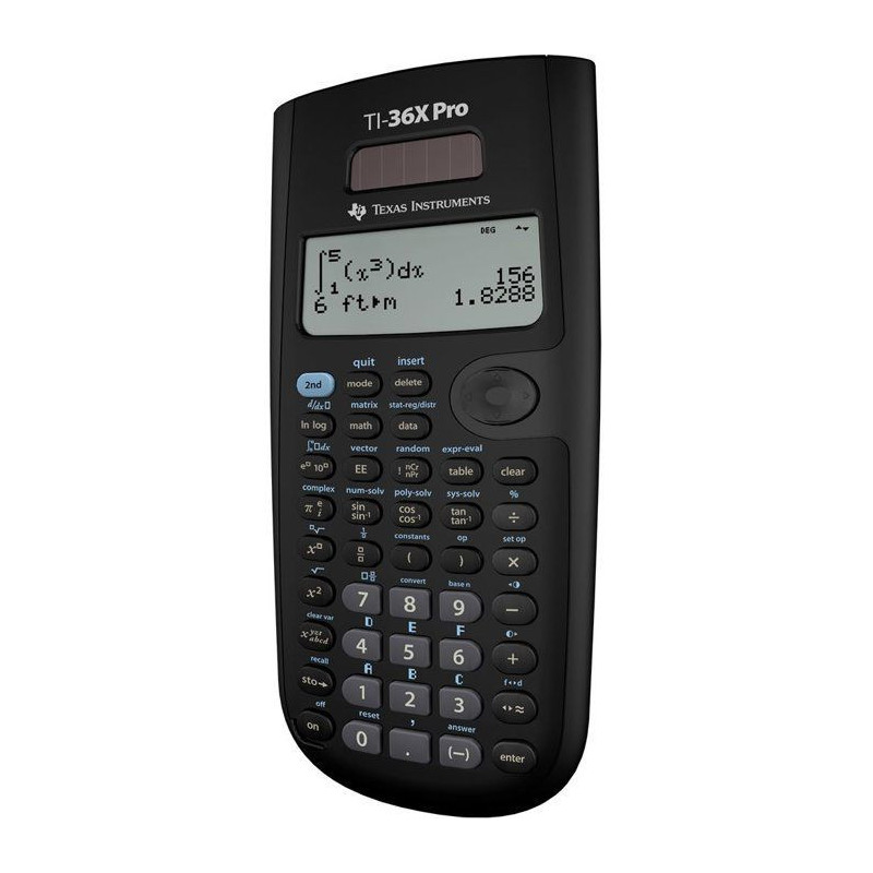 TEXAS INSTRUMENTS Scientific Calculator TI 36 X PRO