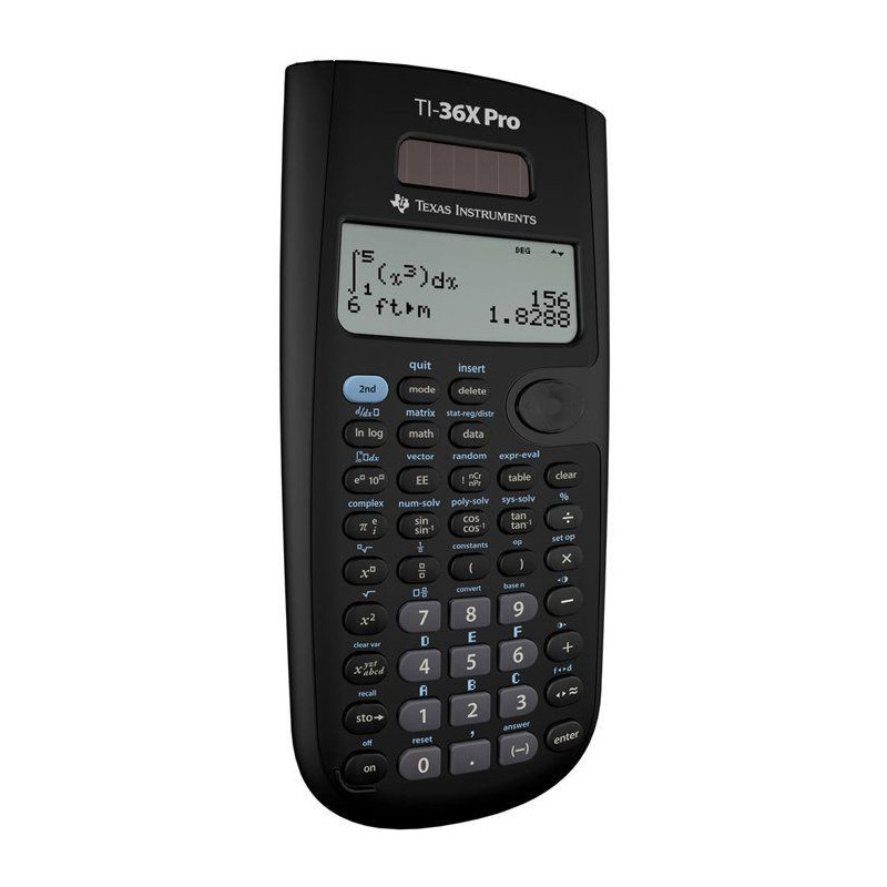 TEXAS INSTRUMENTS Scientific Calculator TI 36 X PRO