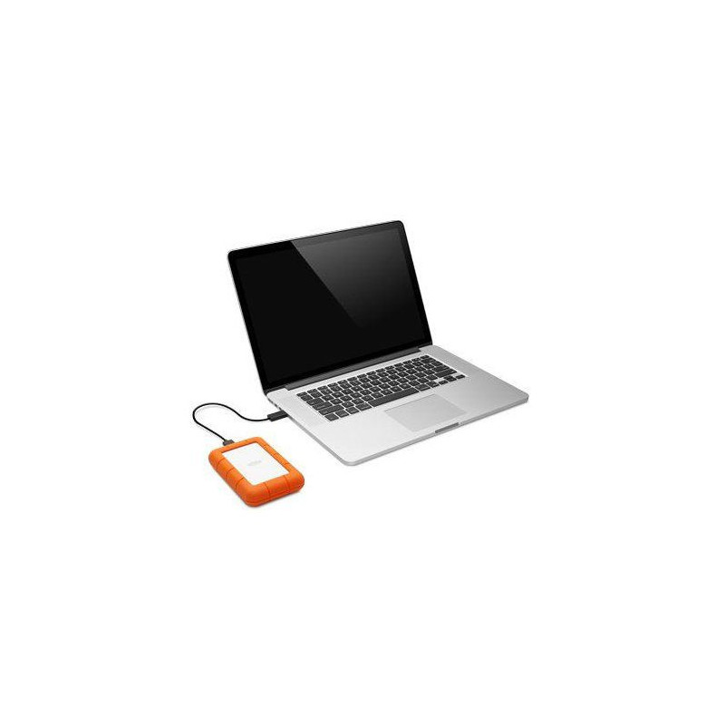 LACIE - External Hard Drive - LaCie Rugged Mini - 2TB - USB3.0 (LAC900