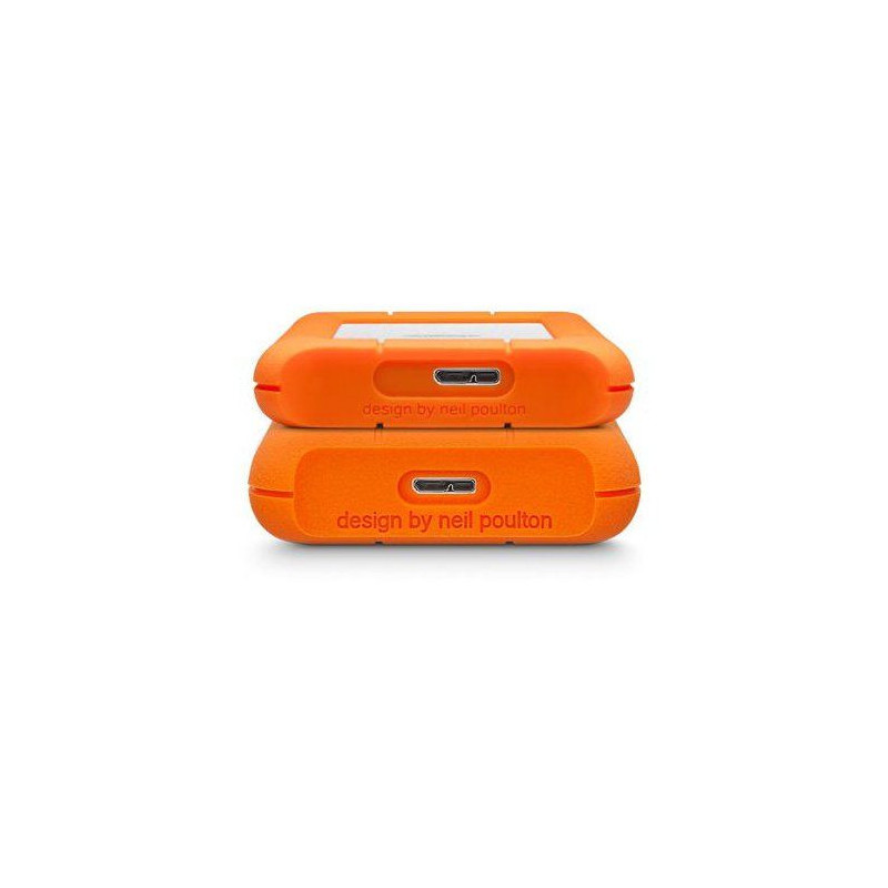 LACIE - External Hard Drive - LaCie Rugged Mini - 2TB - USB3.0 (LAC900
