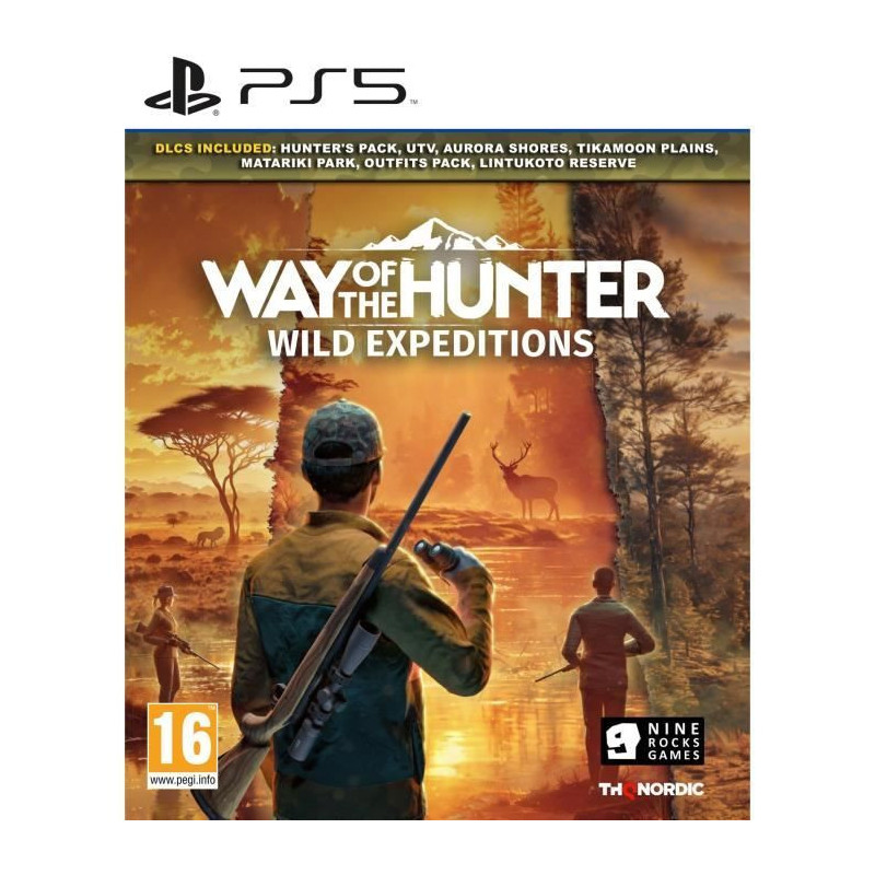 Way of the Hunter Wild Expeditions - PS5 Game