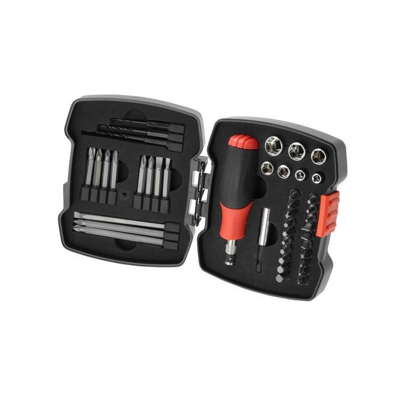 BLACK & DECKER 43 pieces screwdriver set A7175