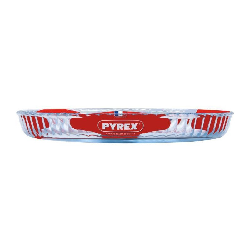 PYREX Classic Glassware pie plate 30 cm transparent
