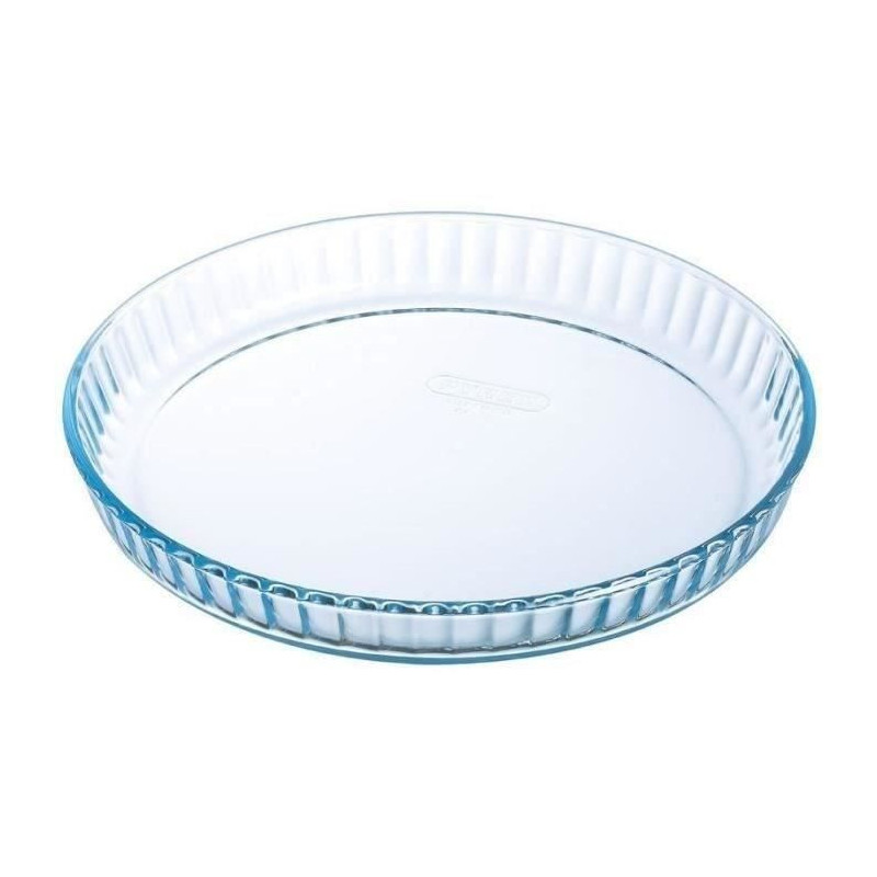 PYREX Classic Glassware pie plate 30 cm transparent