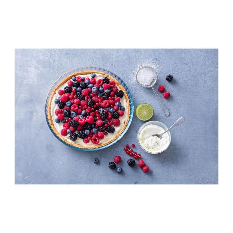 PYREX Classic Glassware pie plate 30 cm transparent