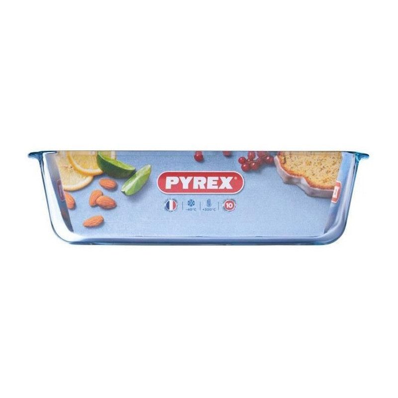 PYREX Moule a cake Classic Glassware 28 cm transparent