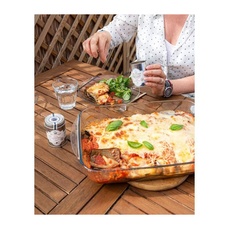 PYREX - ESSENTIALS - Glass lasagne dish 40 * 28 cm