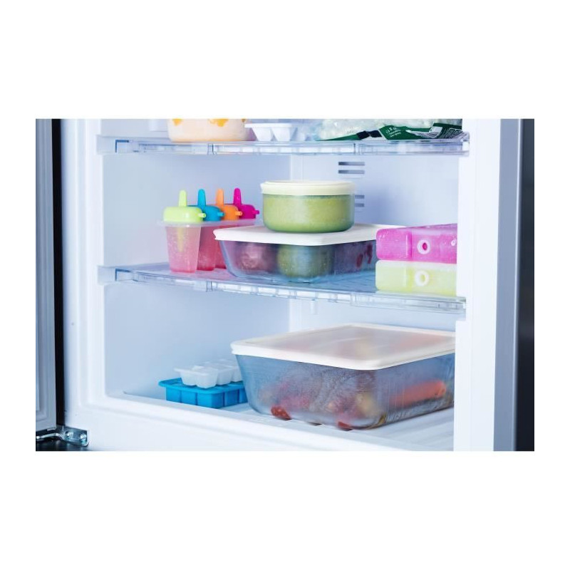 PYREX - 244P000 / 7043 - Rectangular dish with lid - 27cm * 22 cm - Py
