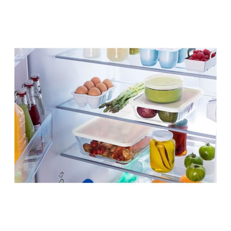PYREX - 244P000 / 7043 - Rectangular dish with lid - 27cm * 22 cm - Py