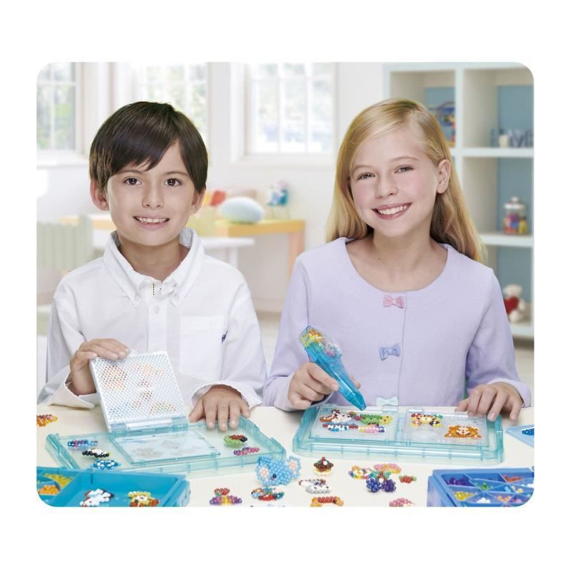 La mega recharge 2400 pearls - aquabeads - 31502 - 24 colors