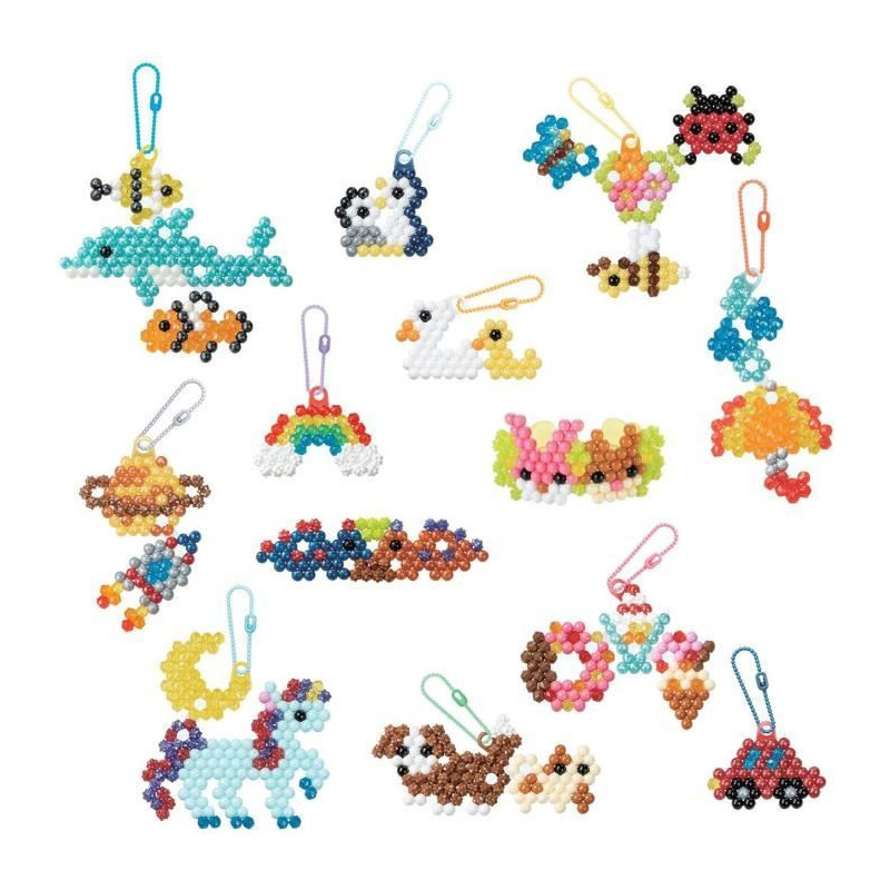 Creation box - AQUABEADS 35025 - My key rings and pendants