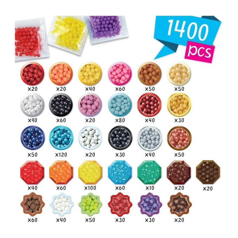 Creation box - AQUABEADS 35025 - My key rings and pendants