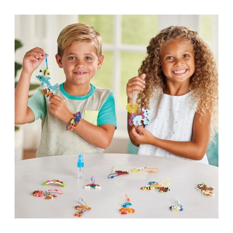 Creation box - AQUABEADS 35025 - My key rings and pendants