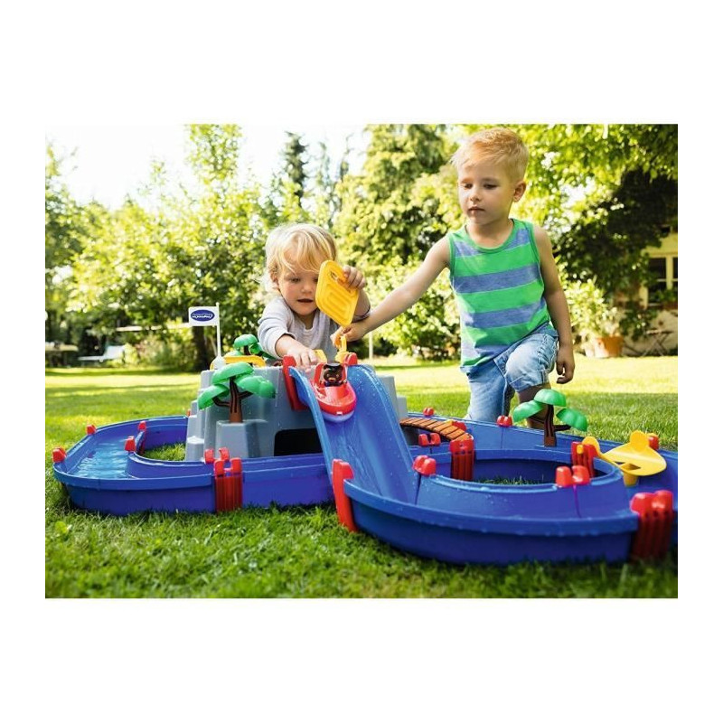 AQUAPLAY Mountain Lake Aquatic Circuit