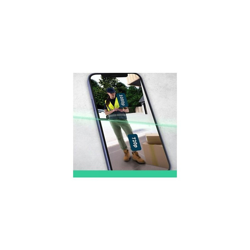 Video Doorbell - ARLO - AVD3001-100EUS - Direct Wi-Fi connection - Bui