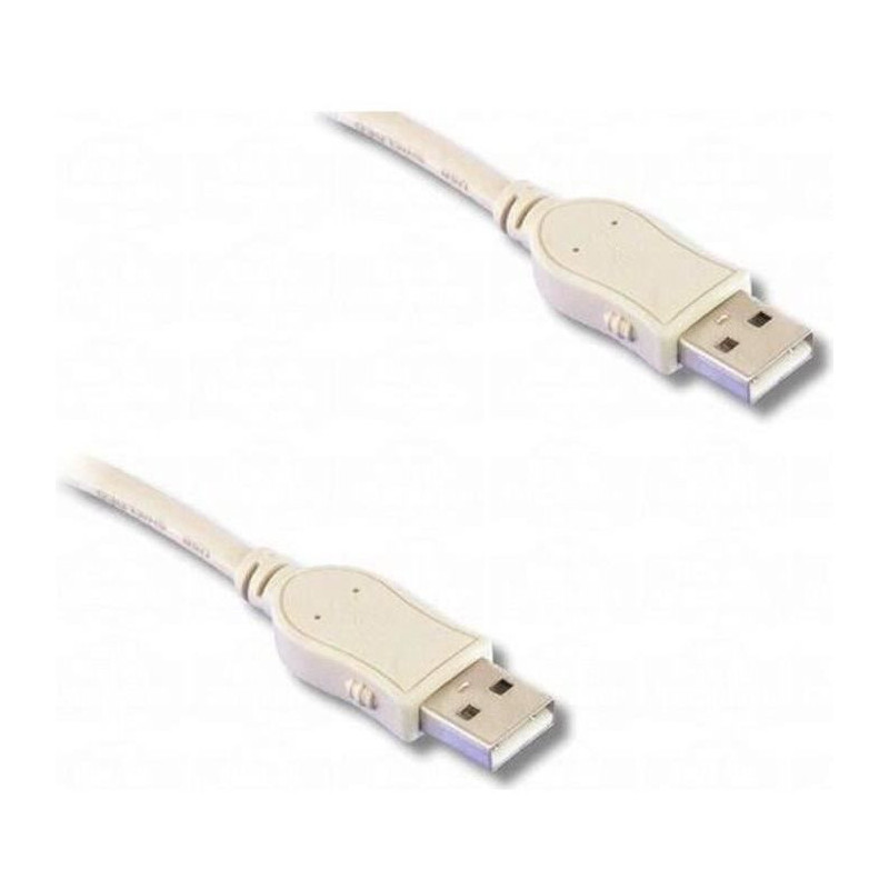USB 2.0 Hi-Speed cable, type A male / type A male, 1m80