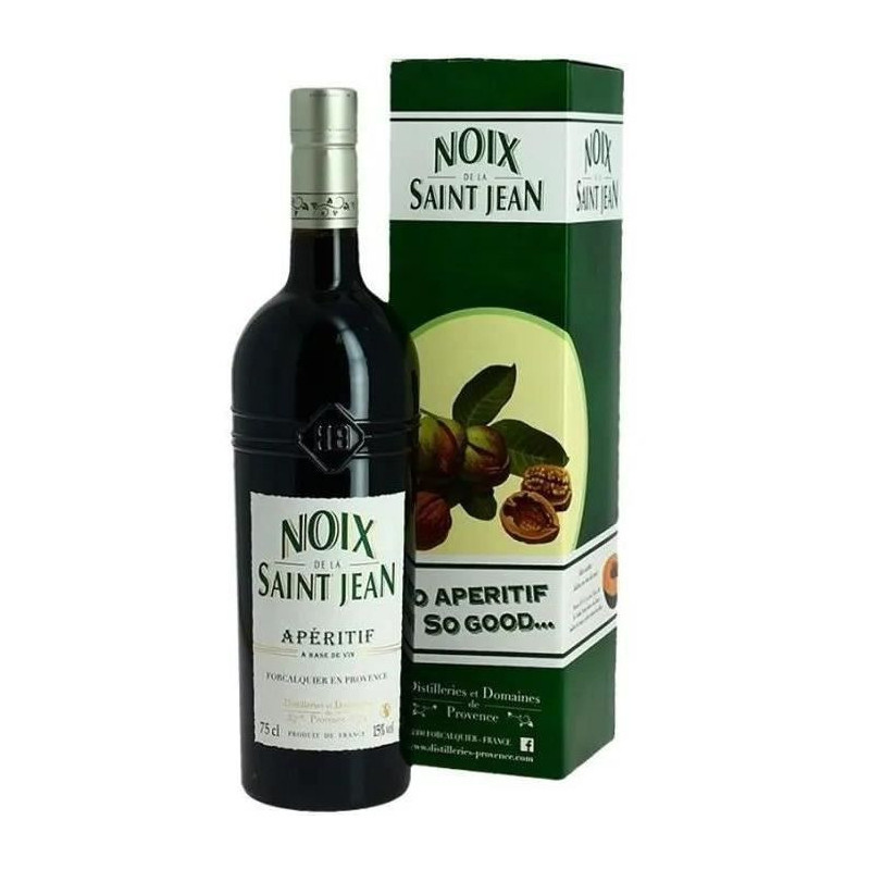 St. John's Walnuts - Wine-based aperitif - 15.0% Vol. - 75 cl