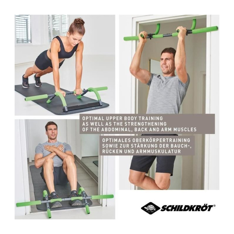 Schildkrot Fitness TÜRRECK-Multifunktional pull-up bar, max.100 kg,
