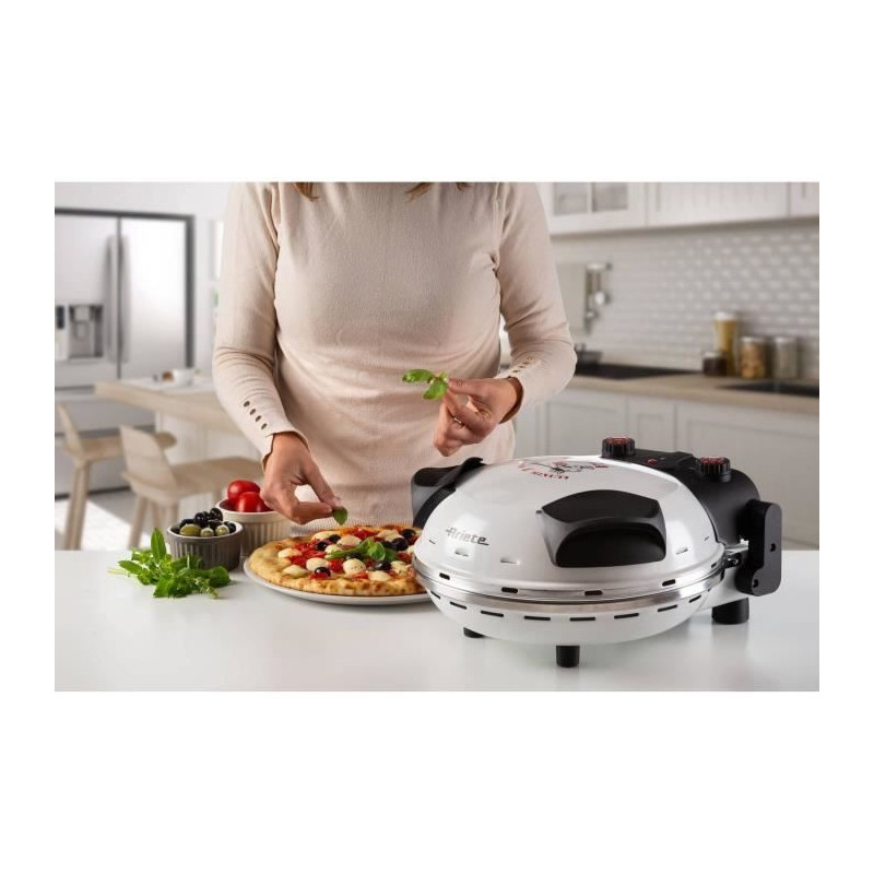 Pizza da Gennaro Ariete - 918 - White
