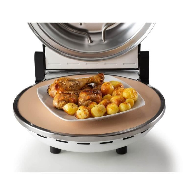 Pizza da Gennaro Ariete - 918 - White