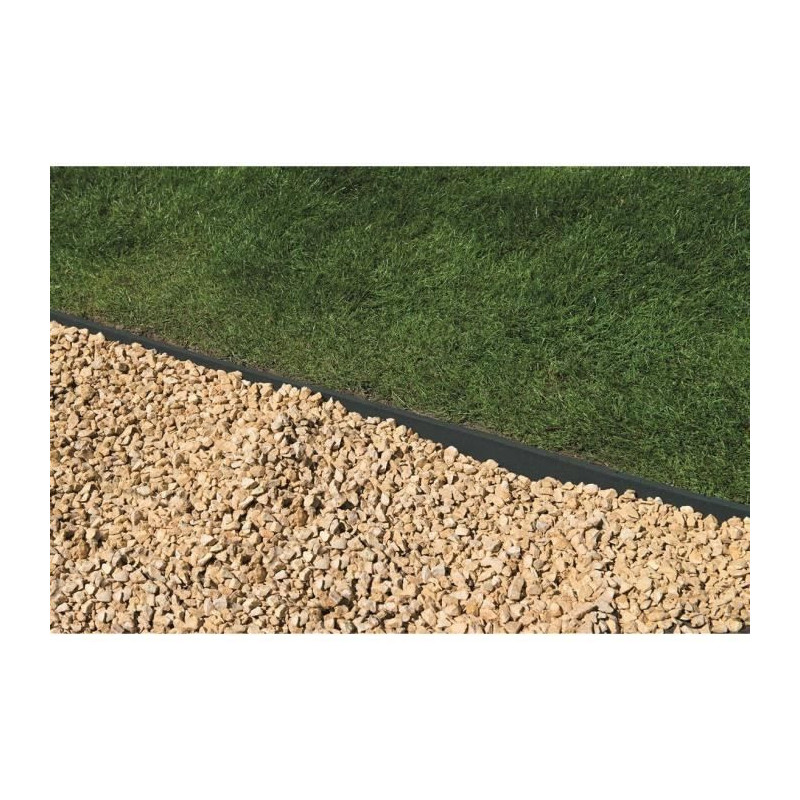 NATURE Borderfix Borderfix PVC Border and Garden Basin - Thickness 7 m
