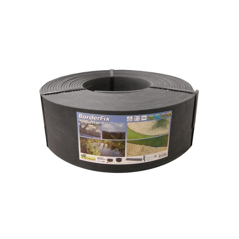 NATURE Borderfix Borderfix PVC Border and Garden Basin - Thickness 7 m