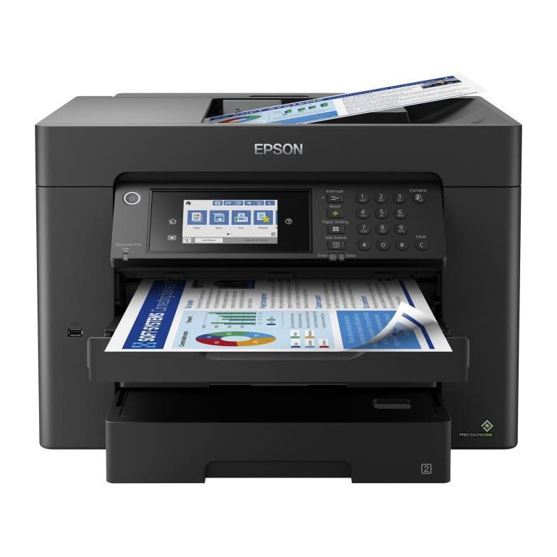 EPSON WF-7840DTWF Inkjet Printer