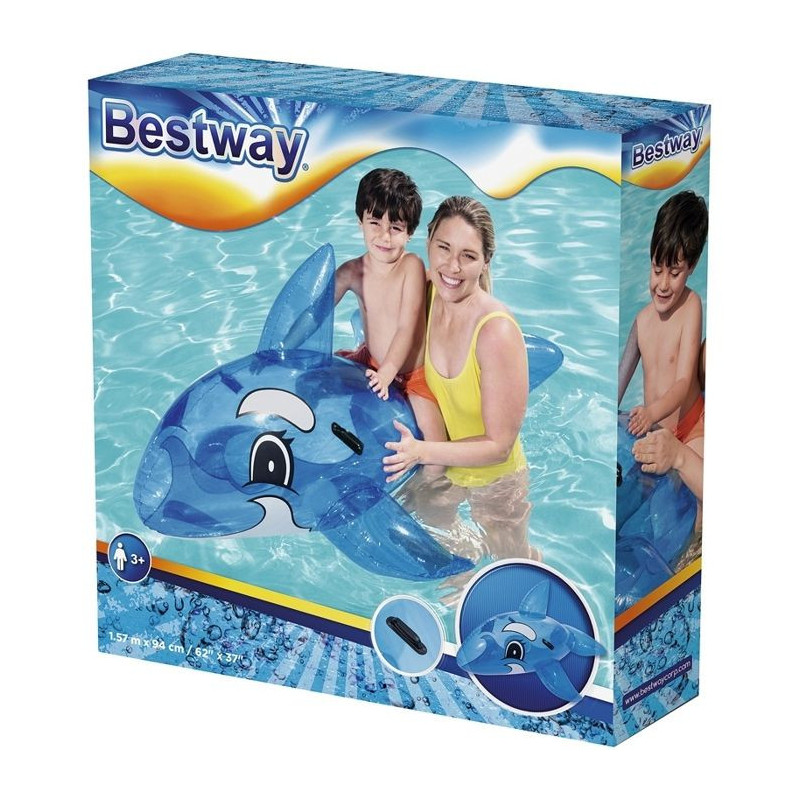 Ride-on buoy - Bestway - Whale - 148 x 84 x 68 cm