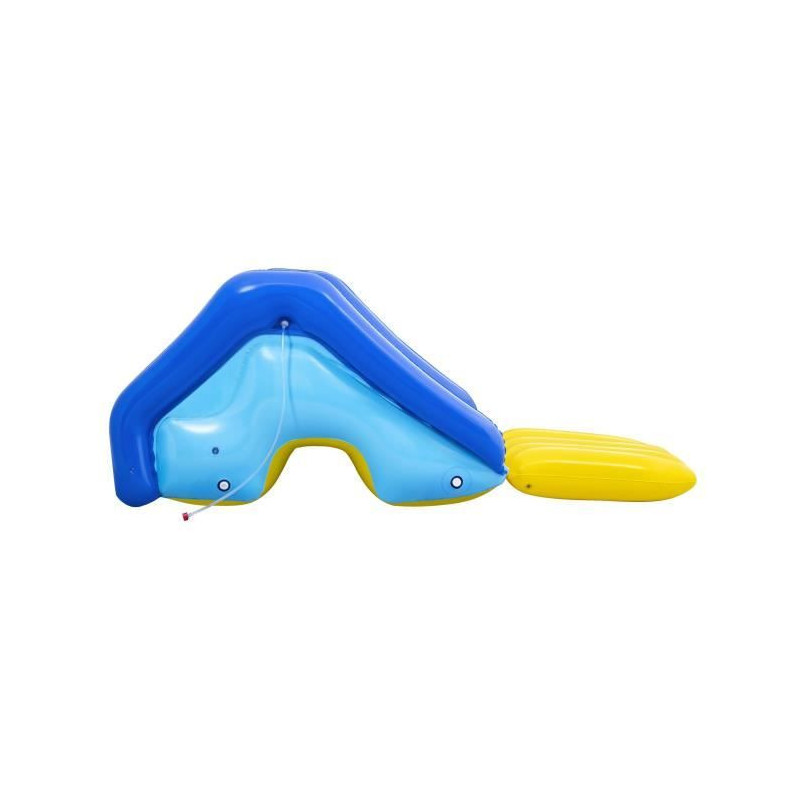 Giant inflatable slide - BESTWAY - 52453 - 247 x 124 x 100 cm - 3 year