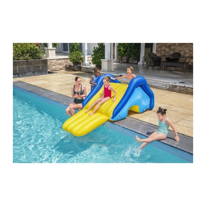 Giant inflatable slide - BESTWAY - 52453 - 247 x 124 x 100 cm - 3 year