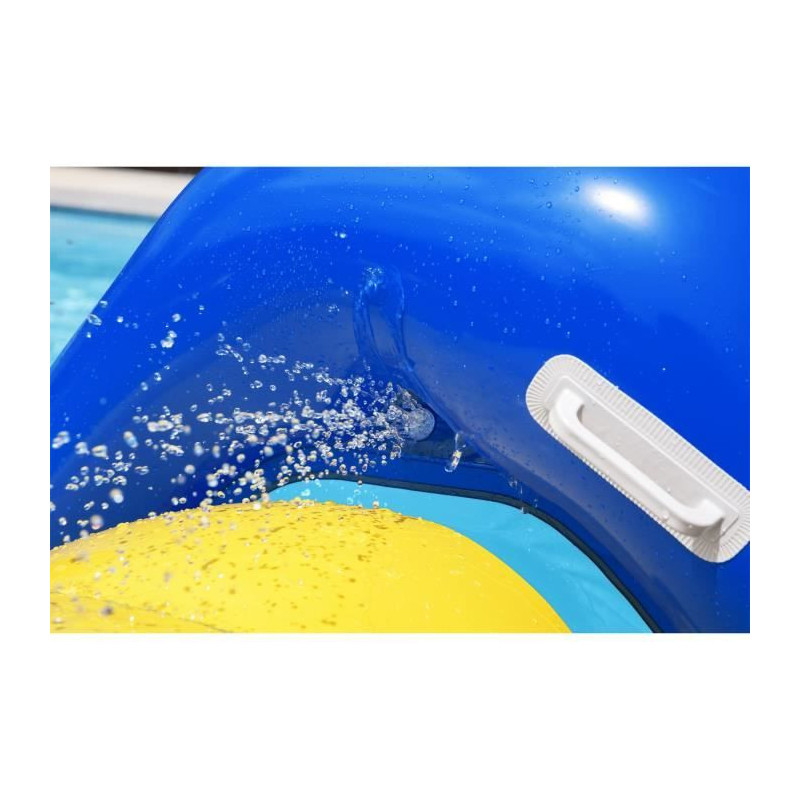 Giant inflatable slide - BESTWAY - 52453 - 247 x 124 x 100 cm - 3 year