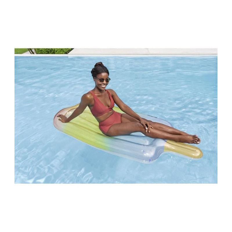 Inflatable pool mattress - BESTWAY - Eskimo