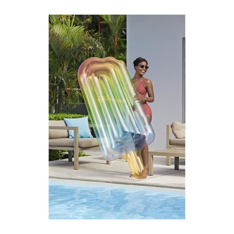 Inflatable pool mattress - BESTWAY - Eskimo