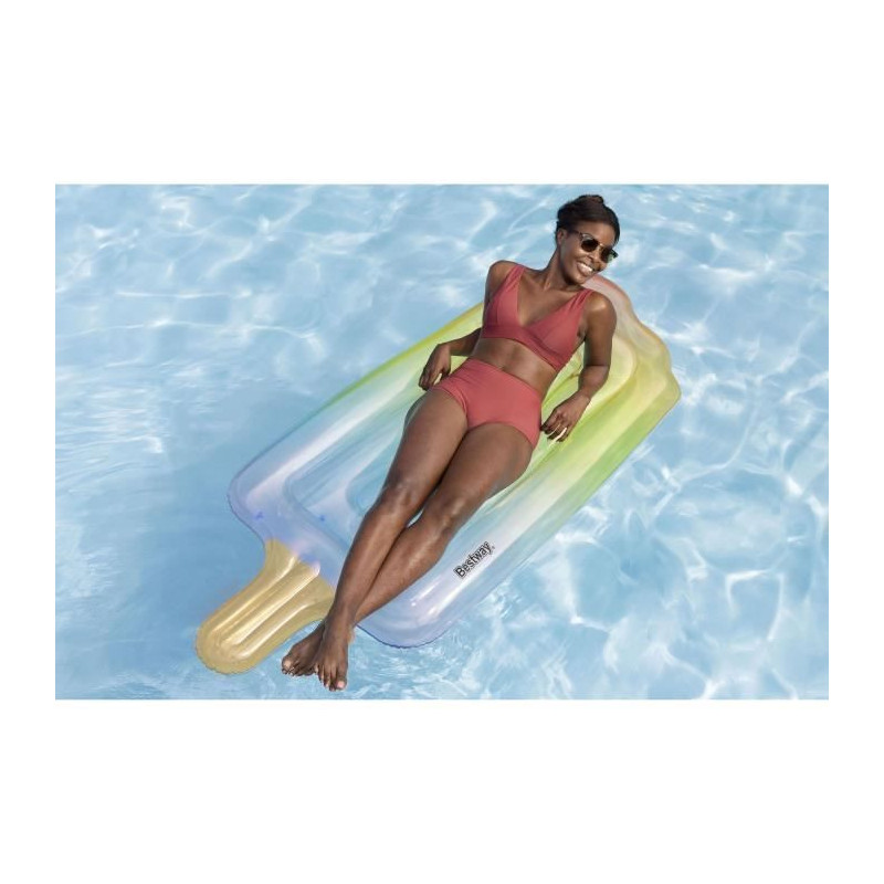 Inflatable pool mattress - BESTWAY - Eskimo