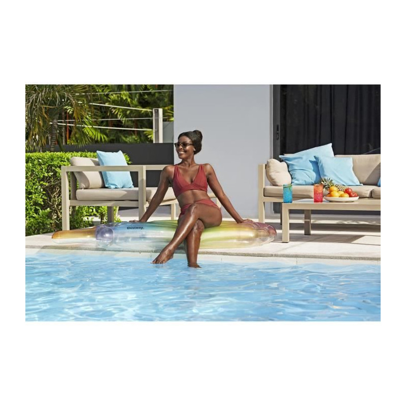 Inflatable pool mattress - BESTWAY - Eskimo